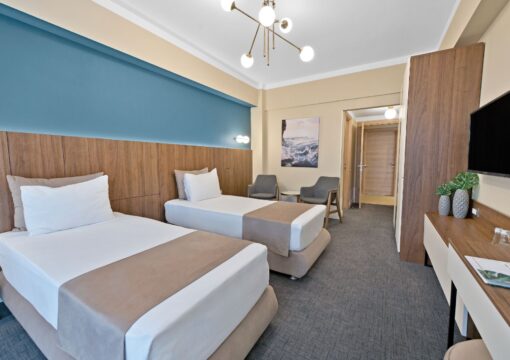 Cameră Twin